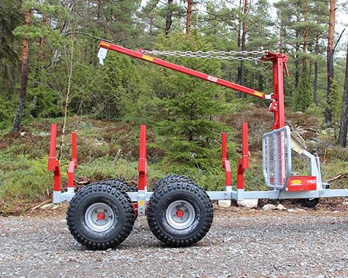 Innehåller dessutom radiostyrning till vinschen och elektronisk batteriladdare. Bilden är illustrerande och beskiver inte innehåll på ett exakt sätt. Passar TRX420 med stel bakaxel.