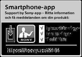 Om programuppdatering Programvaran för din trådlösa högtalare kommer att uppdateras automatiskt till senaste programversionen medan högtalaren är ansluten till