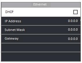 9. Fyll i IP-adress, nätmask och Gateway (om du inte vet vad du ska fylla i, kontrollera fas I dessa förfarande) 10.