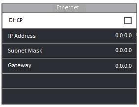 9. Fyll i IP-adress, nätmask och Gateway (om du inte vet vad du ska fylla i, kontrollera fas I dessa förfarande) 10.