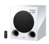 Frekvensåtergivning: 52 Hz 50 khz Mått (B x H x D); vikt: 220 x 349 x 237 mm; 5,9 kg/enhet NS-SW901 Avancerad YST II och Subwoofer med frontriktat högtalarelement Uteffekt: 600 W