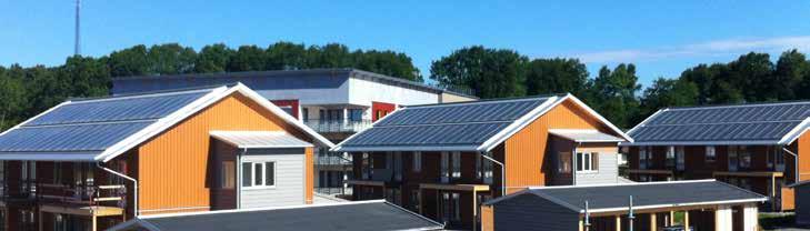 solanläggning där Eksta Bostads AB tilldelades