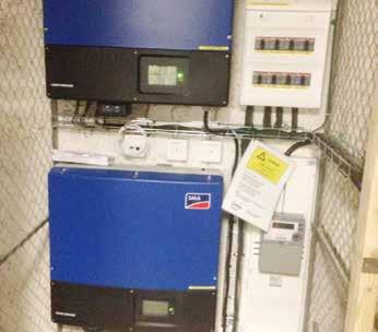 SOLCELLER KAPRIFOLVÄGEN Effecta har under hösten