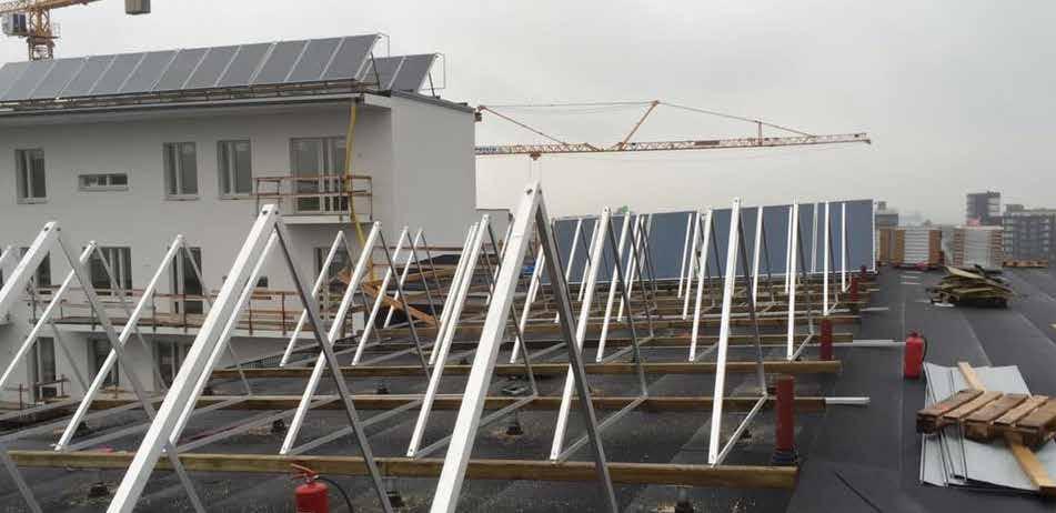kbm. Tankarna är specialtillverkade av Effecta för projektet.