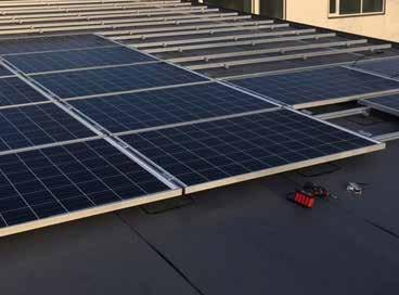 SOLCELLER PÅ FÖRSKOLA Effecta har under hösten 2016 monterat och driftsatt