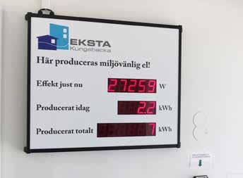 LÖFTAGÅRDENS ÄLDREBOENDE Effecta har under våren 2017 monterat och driftsatt