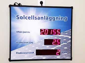 SKOGSBACKENS FÖRSKOLA Effecta har under våren 2017 monterat och driftsatt