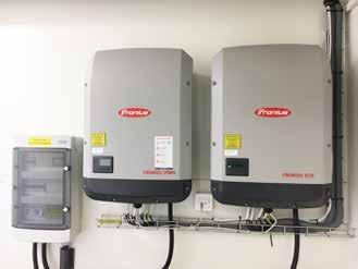 SOLCELLER DOTETORPS ÄGG Effecta har under 2017 monterade ett solcellssystem