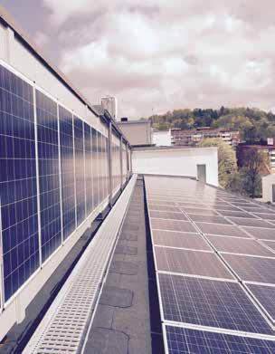 SOLCELLER KUNGÄLVS STADSHUS Effecta har under vintern 2014