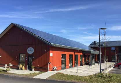 SOLCELLER VALLDA HEBERG - Ingår i årets solanläggning