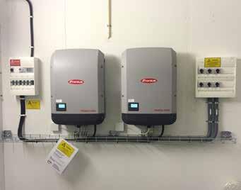 Astronergy 265 Wp Inverter Fronius 15 kw