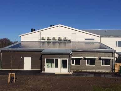 TRÖNNINGE FÖRSKOLA Effecta har under hösten 2015 monterat