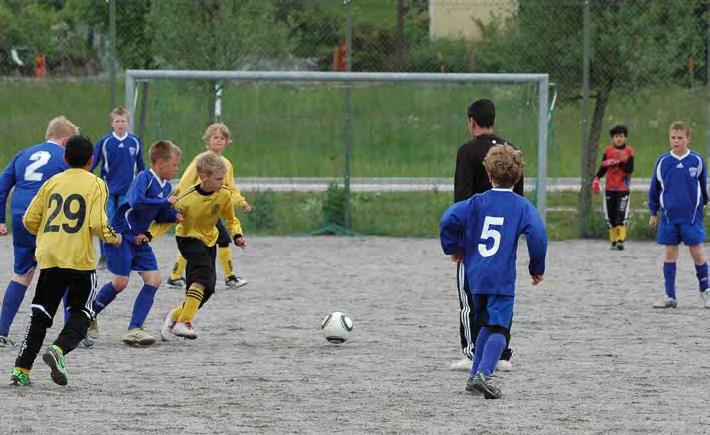 Fullerstas fotbollsakademi? Vad kan Fullersta bidraga med i fotbollsvärlden? Någonstans måste det ju börja.