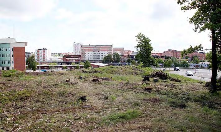 Kvarteret Paviljongen Foto: Bo Nordberg Som många har sett så håller det på att byggas 26 st moderna lägenheter på Patron Pehrs väg 3 i Huddinge, Inflyttningen är beräknad till maj/juni 2011.