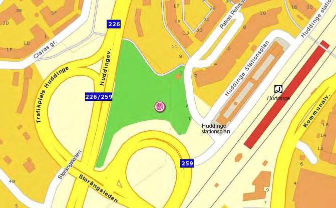 Det innebär också att man är granne med en stundtals bullrande miljö...men i kvarteret Paviljongen ska det bli tyst står det i reklamtexten i alla fall.