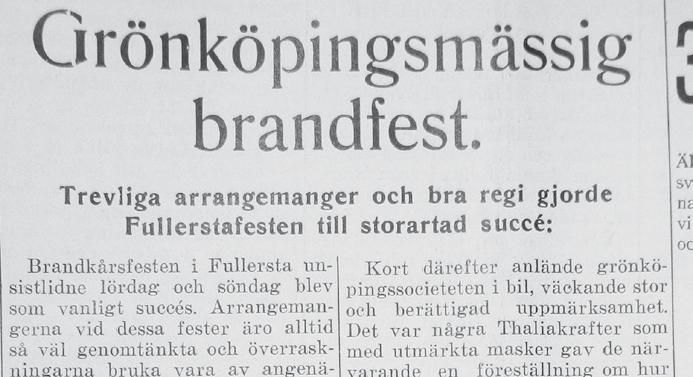 Fastighetsägareförening. Vi har inga belägg för detta men vi tror det är en bra gissning. Årtalet stämmer också ganska bra in, 1919, och dessutom i hjärtat av Fullersta, Fullerstaparken.