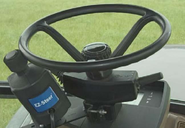 GPS och Automatisk styrning GPS (korrektionsignal HP, SF2) - 10 cm Vid smala däcksbredder och/eller 3 m system?