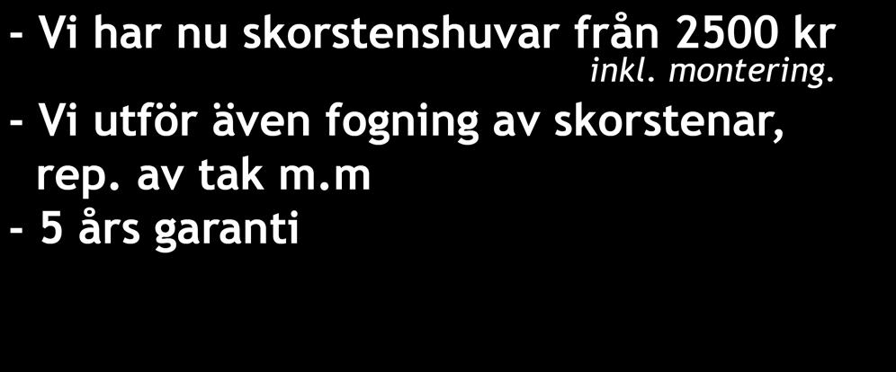 (på befintliga ledningar, inom en radie på 3mil) Ett stort tack till Anders med team som fick liv i mej när jag tuppat av.