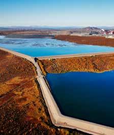 MILJÖANSVAR STÖRRE TILLSTÅNDSHÄNDELSER 2017 Hantering av vatten Under året har LKAB lagt stort fokus på hur EU:s vattenramdirektiv och Sveriges miljökvalitetsnormer ska efterlevas.