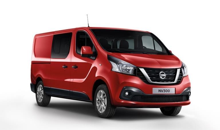 NISSAN NV300 CREW VAN