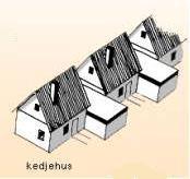 48 (61) Kedjehus Kommunleverans Byggnadsindelning ska göras enligt byggnadsregistret så att varje registerbyggnad har en byggnadsgeometri (eller flera).