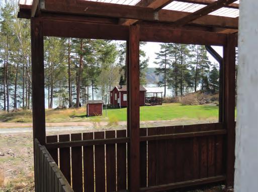 Gunleudd ditt paradis Fastighetsbeteckning Gunleudd Älgenäs 1:9 och 1:10 yggnad 1:9 yggnad 1:10 Gunleudd är i dag ett litet och mycket charmigt fritidshusområde.