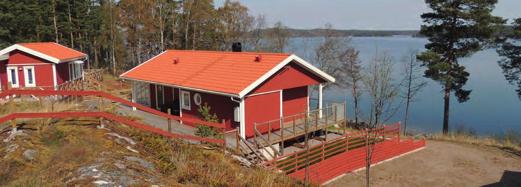 kan bidra till en social samvaro - lagom avstånd till där vi bor i Linköping - närheten till Loftahammar med affärsverksamhet och