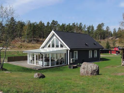 väl framme på udden så är man helt avkopplad. Vi uppskattar den fantastiska naturen och närheten till havet.