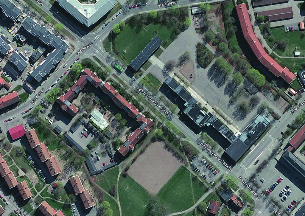 PROJEKTOMRÅDE Fastigheterna Sala backe 15:1 och Sala backe 1:1 Sala Backe