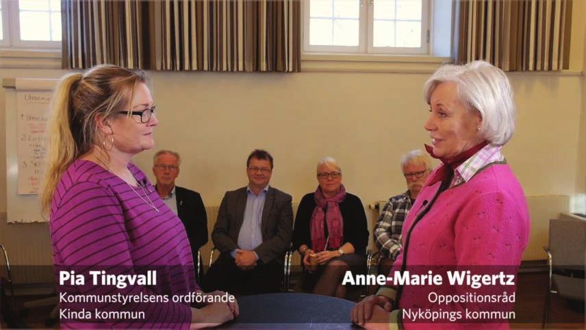 Ett bra samarbete med chefstjänstemännen ökar också möjligheten för att de politiska besluten ska få genomslag och skapa resultat för medborgarna.