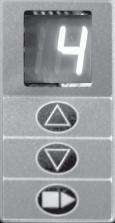 When first starting up coffee brewer the coffee brewer is programmed to brew a full serving station (2,5 litres) of coffee. Display will show: 17cups.