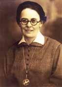 Syster Sara/Sarah Salkahazi, (1899-1944) var medlem i en katolsk religiös orden.
