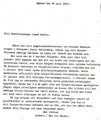 Familjen ger inte upp hoppet Under våren 1945 lämnar den svenska ambassadpersonalen Budapest och reser under sovjetisk bevakning via Bukarest och Moskva till Sverige.