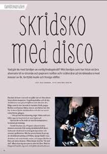 tidningen Barn i stan oktober november 2015 Härliga hösten är här och vi har samlat de bästa tipsen på ett ställe. Det blir allt från ett nytt lekland till fru Gustafssons spökskola.