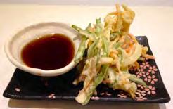 85:- Okonomiyaki japansk pannkaka med bacon, räkor och grönsaker, toppad med syrigt okonomiyaki!! sås, japansk majonnäs och bonito(fisk) flingor.!! gluten!!! 120:-!