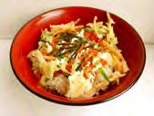 ! /stirfried udon noodles with beef and egetabeles, fish flakes on topp!!!! gluten! 175:- Kara-age! friterad kyckling på japanskt vis /japanese style deep fried chicken!