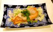! /deep fried pork fillet with tonkatsu sause Buta miso shoga yaki wokad fläskkarré (300g) i hemlagad miso-ingefärs sås!!!! 190-!