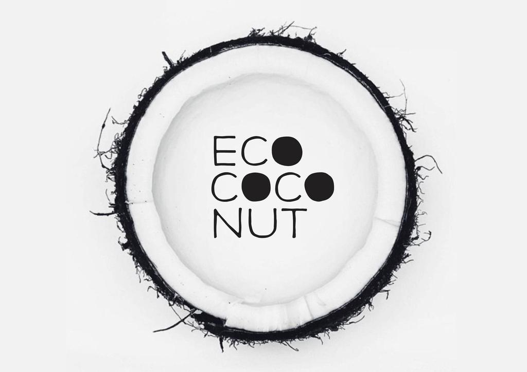 ECOCOCONUT: BORSTAR AV KOKOSNÖTSFIBER PLASTIC FREE REVOLUTION EcoCoconut förmedlar hållbara och biologiskt nedbrytbara produkter till den globala