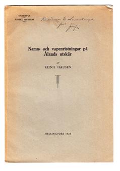 8 FRANZÉN, Frans M. De första orden till S:t Clara församling i Stockholm af dess kyrkoherde Frans M. Franzén. Stockholm, Olof Grahn, 1825. 8:o. IV,+ 62,+ (1) s. Något solkigt titelblad, småfläckar.