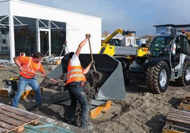 TH730, TH735 Tack vare deras kombination av kraftfulla motorer och kompakt design, är dessa 7-meters