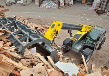 Deutz-motor med utsläppsnivå IV för maximal prestanda Motorn med hög prestanda erbjuder maximal framdrivningskraft vid alla
