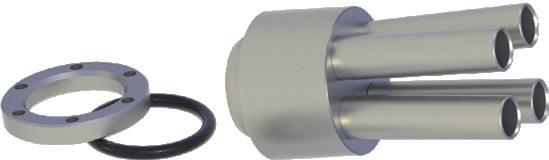 kabelgenomföringsportar, 28,3 mm.