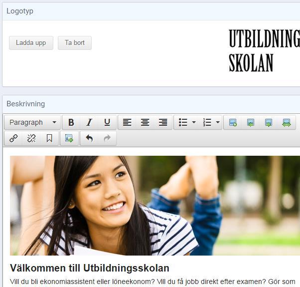 1. Generella riktlinjer Användarloginet är gratis för dig som är kund på Studentum. Här är några allmänna tips för att optimera publiceringen och få mest ut av exponeringen.