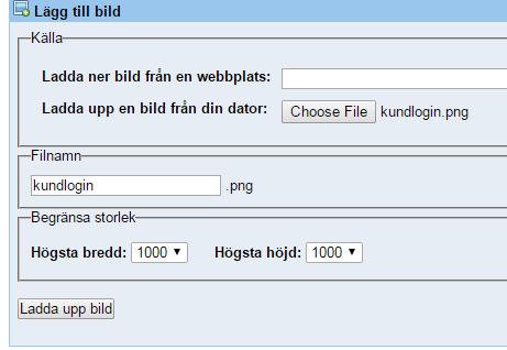 Länk till intresseanmälningsformuläret För att det ska bli ännu lättare för besökaren att lämna en