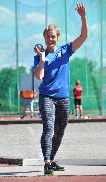 Spjut 600 g 61,42 Anna Wessman-89 IFK Växjö Tampera, FIN 3/9 47,23 Matilda Elfgaard-92 Habo-04 Friidrott Bottnaryd 18/6 45,26 Beatrice Lantz-97 IFK Växjö Hässleholm 7/8 43,60 Fanny Roos-95 Athletics