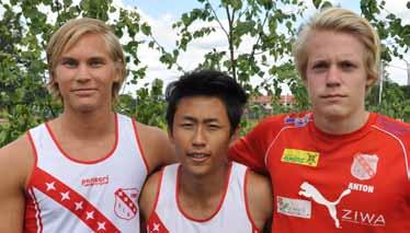 Pojkar 17 100 m 11,18 1,2 Emil Nilsson-99 Habo-04 Friidrott Hässleholm 5/8 11,58 1,8 Albin Månsson-99 IFK Växjö Sävedalen 11/6 11,62 1,2 Chakrit Chanprakhon-99 FIK Färjestaden Löttorp 31/7 11,82 0,0
