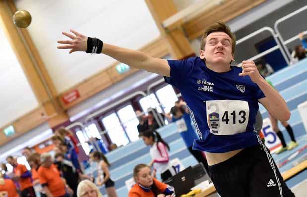 4*100 m stafett 52,09 Högby IF Skruv 21/5 Simon Strand -00, Anton Hermanddon -02, Melker Torslén -00, Melwin Strömqvist -02 52,16 Wärnamo SK Skruv 21/5 Nils Wink -04, Jonathan Gustafsson -00, Gustav