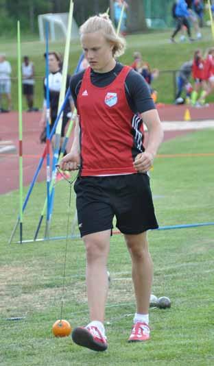 Diskus 1,0 kg 42,37 Filip Sörmander-01 IK Sisu Vellinge 6/8 41,15 Carl Hedin-01 Eksjö Södra IK Motala 22/5 39,75 Milton Danielsson-01 Kalmar SK Löttorp 17/7 36,27 Oskar Wictorsson-01 Hovslätts IK
