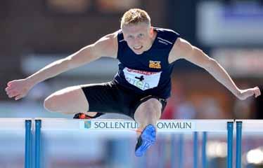 4*100 m stafett 45,00 IFK Växjö Stockholm 29/5 Albin Månsson-99, Viktor Kjellsson-98, Theodor Ahlström-98, Emil Östergren-98 45,28 IK Hakarpspojkarna Jönköping 5/6 William Björkman-98, Petter