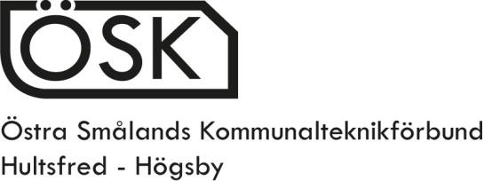 6 (6) Information om behandling av personuppgifter Personuppgiftsansvarig: Östra Smålands Kommunlteknikförbund (ÖSK) Box 507 577 26 Hultsfred osk@osk.hultsfred.